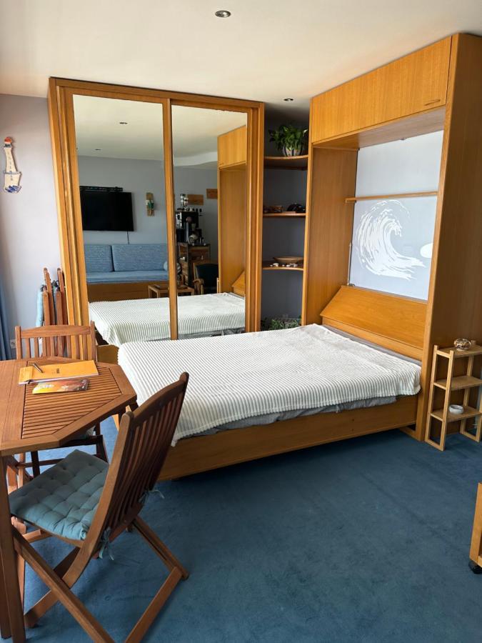 Ocean View Apartment Lacanau Luaran gambar